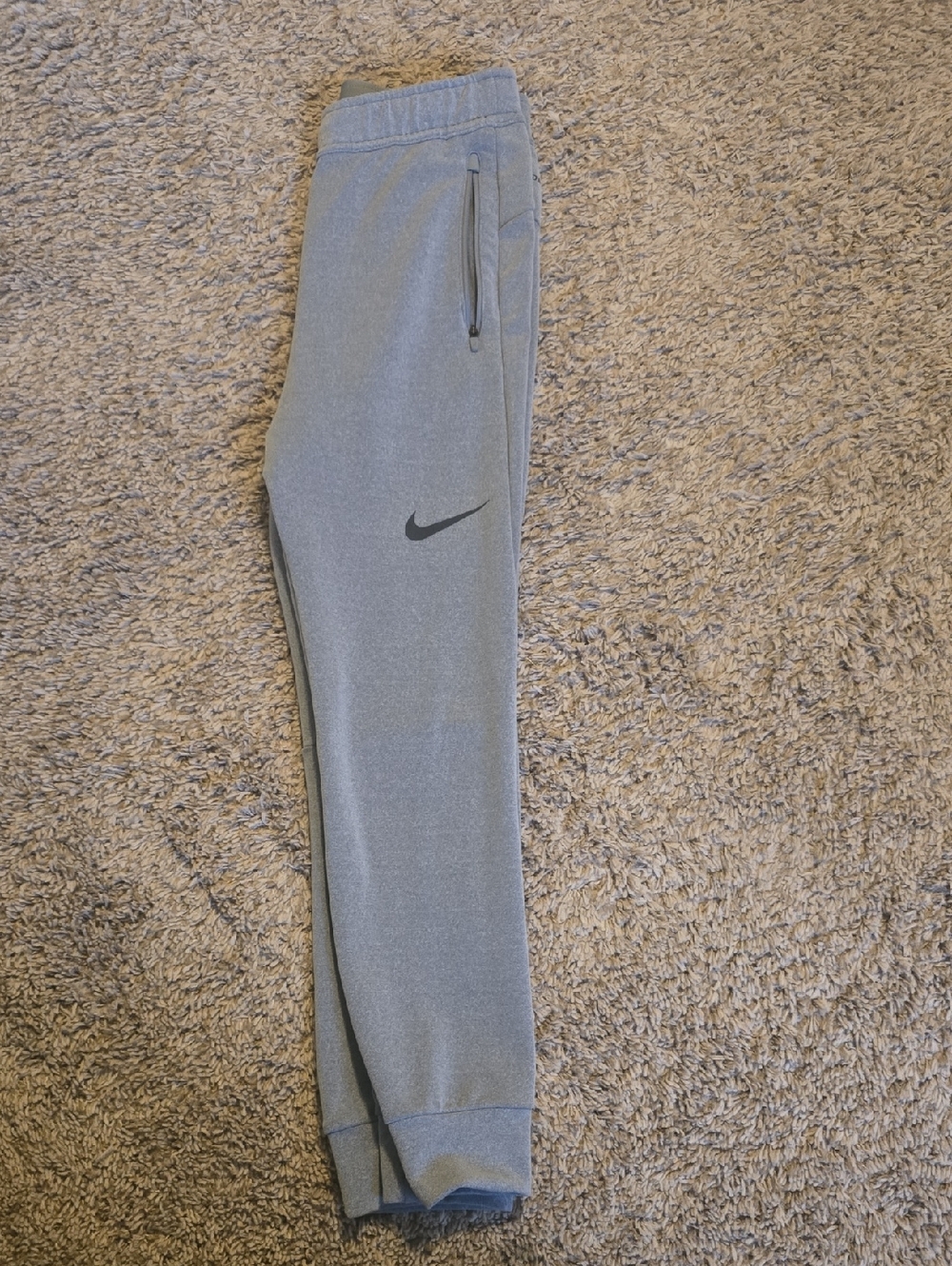 Nike Kids Grey Athletic Dri-FIT Joggers